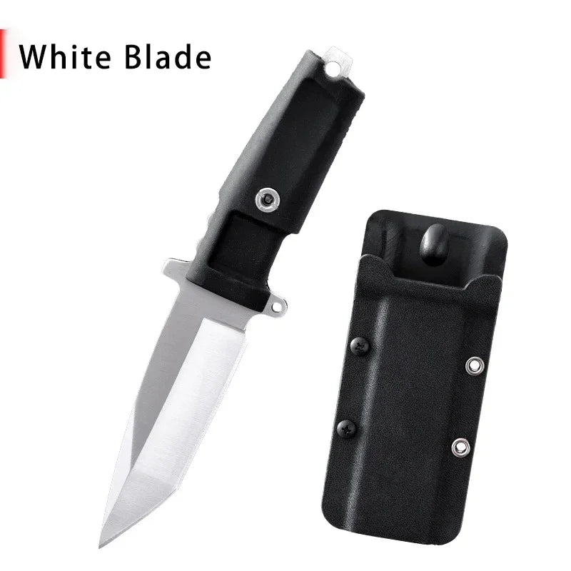 Outdoor Straight Knife – Couteau de poche EDC haute dureté, outil de survie portable et tranchant - BLACKBEARD OUTDOOR INDUSTRIES