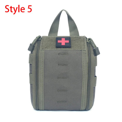 Sacoche Ophidian IFAK EDC Ceinture Taille / Sacoche Tactique pour Chasse, Gilet, Trousse de Premiers Secours, Camping et Survie - BLACKBEARD OUTDOOR INDUSTRIES