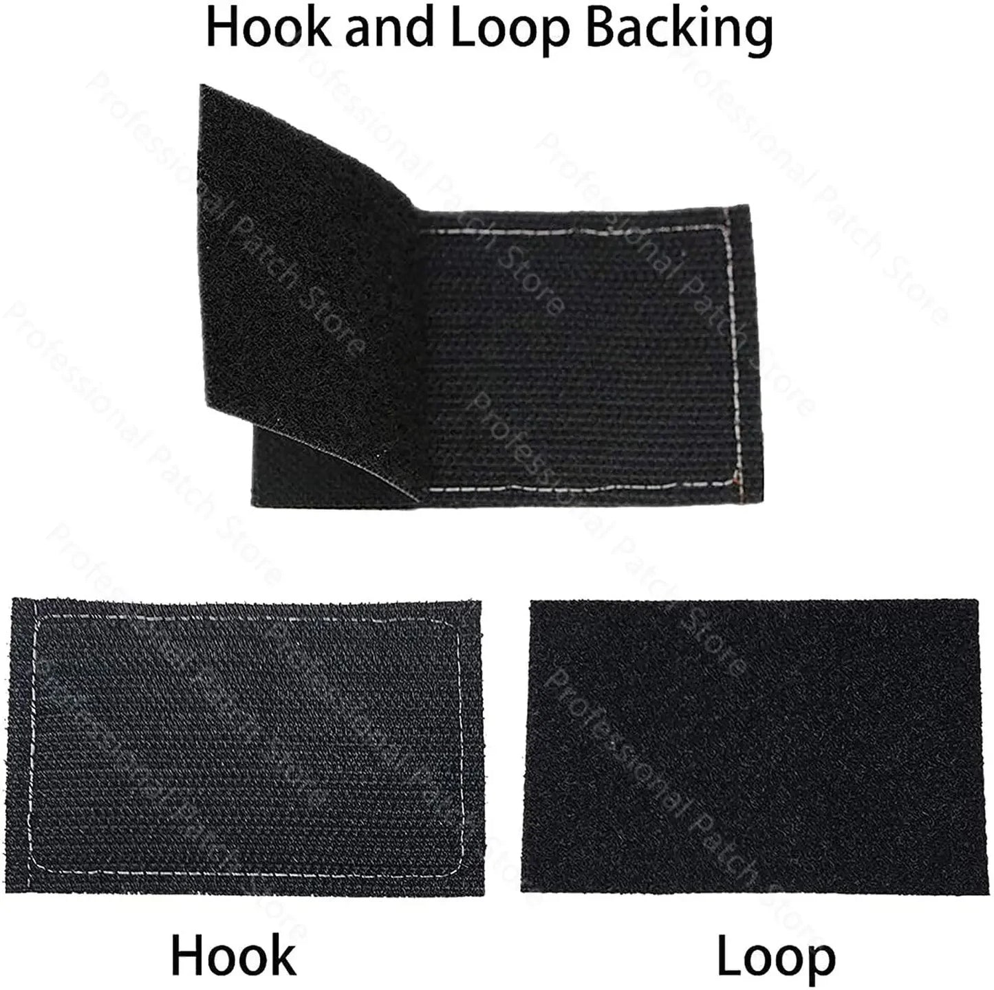 Patch Brodé Drapeau – international | Patch Militaire Tactique Velcro - BLACKBEARD OUTDOOR INDUSTRIES