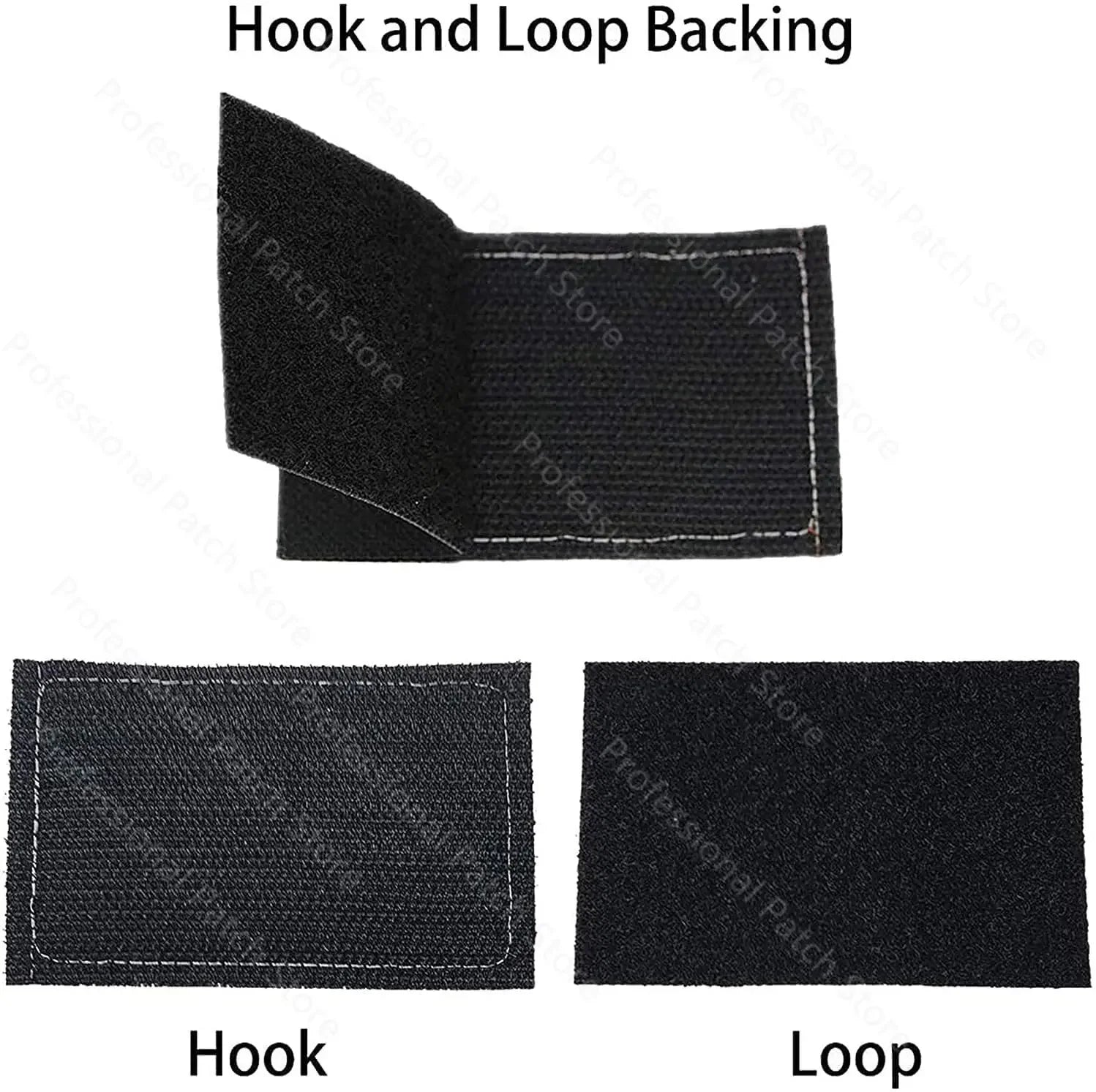 Patch Brodé Drapeau – international | Patch Militaire Tactique Velcro - BLACKBEARD OUTDOOR INDUSTRIES