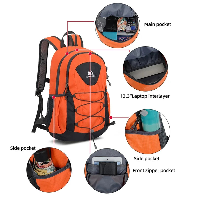 Sac à Dos Ultraléger de Camping 20L – Sac Outdoor Polyvalent pour Homme & Femme - BLACKBEARD OUTDOOR INDUSTRIES