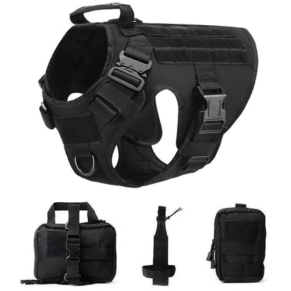 Harnais Tactique Militaire pour Chien – COOYOMOO Ma boutique