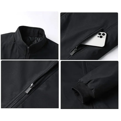 Veste Homme Hiver Grande Taille – BROWON 2025 - BLACKBEARD OUTDOOR INDUSTRIES