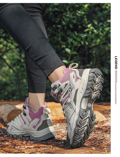 Chaussures de Randonnée Unisexe Antidérapantes Hautes - BLACKBEARD OUTDOOR INDUSTRIES