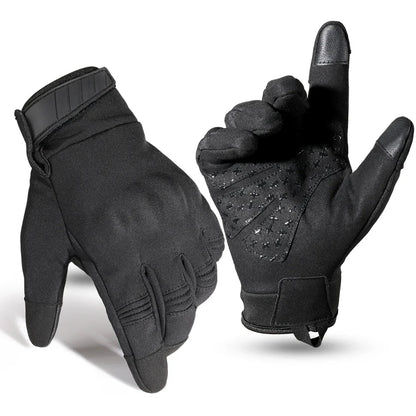 Gants Tactiques à Écran Tactile – Gants de Sport, Cyclisme, Combat, Airsoft, Tir, Chasse, Ski, Conduite, Protection Thermique pour Hommes et Femmes BLACKBEARD OUTDOOR INDUSTRIES