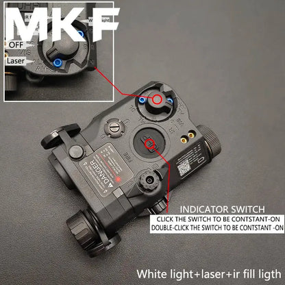 Viseur Tactique HD à Point Rouge Ajustable – Lentille Optique pour Fusil, Suivi Facile, Accessoire de Chasse et Tir Sportif Ma boutique