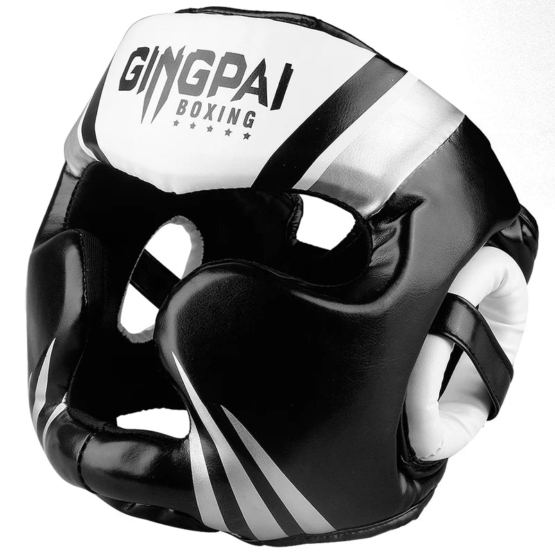 Protection Tête de Boxe - Casque de Sports pour Adultes et Enfants, Unisexe - Homologué CE - BLACKBEARD OUTDOOR INDUSTRIES