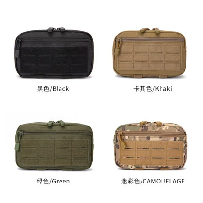 Pochette Tactique MOLLE EDC – Kit de Premiers Secours, Porte-Cellulaire, Sac de Taille Utilitaire – Pour Chasse, Randonnée et Sports de Plein Air - BLACKBEARD OUTDOOR INDUSTRIES