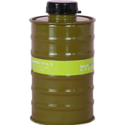 Masque à Gaz 1A Respirat – Masque Respiratoire en Caoutchouc Naturel Haute Qualité, Modèle Z-B-R2V - BLACKBEARD OUTDOOR INDUSTRIES
