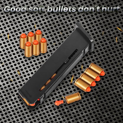 Toy Gun Accessories Plastic Shell casings - Toy Pistol Safety Bullet Filling Kit Ma boutique