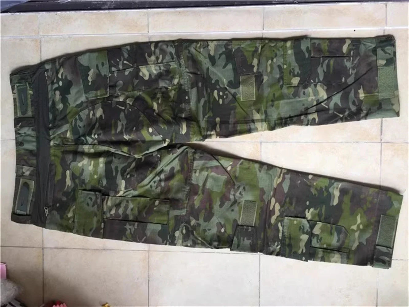 Pantalon Tactique Homme RONGKUN G3 — Randonnée, Chasse, Travail, Résistant à l’Usure - BLACKBEARD OUTDOOR INDUSTRIES