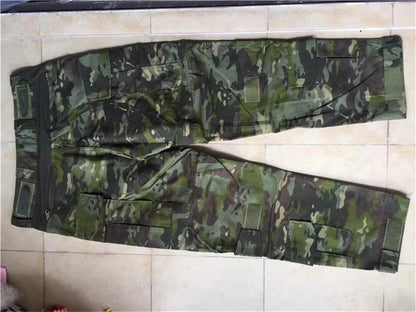 Pantalon Tactique Homme RONGKUN G3 — Randonnée, Chasse, Travail, Résistant à l’Usure - BLACKBEARD OUTDOOR INDUSTRIES