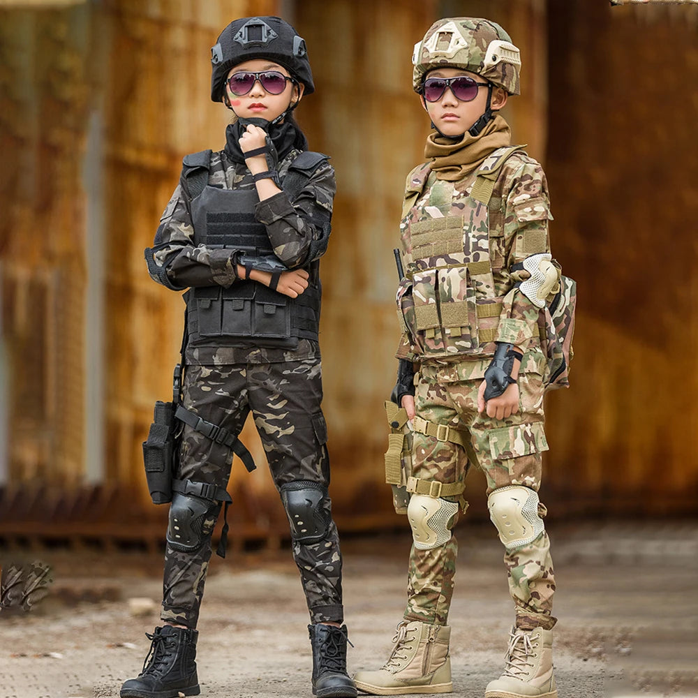 uniforme tactique pour enfant Ma boutique