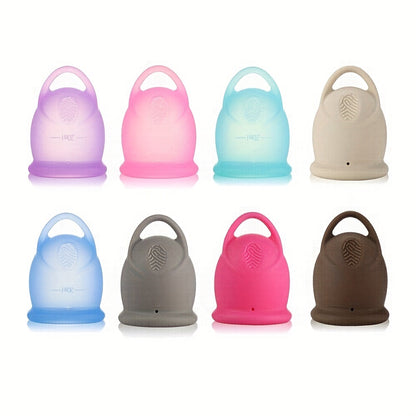 Coupe Menstruelle avec Anneau de Retrait Facile | Alternative Écologique aux Tampons & Serviettes - BLACKBEARD OUTDOOR INDUSTRIES