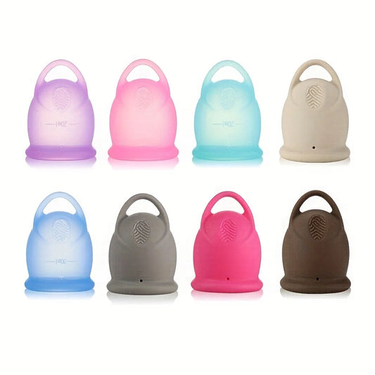 Coupe Menstruelle avec Anneau de Retrait Facile | Alternative Écologique aux Tampons & Serviettes - BLACKBEARD OUTDOOR INDUSTRIES