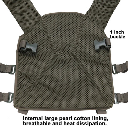 Gilet Tactique Outdoor 3.0 K19 pour Chasse – Porte Plaques MOLLE avec Système de Libération Rapide et Ceinture Ajustable – Équipement de Combat BLACKBEARD OUTDOOR INDUSTRIES