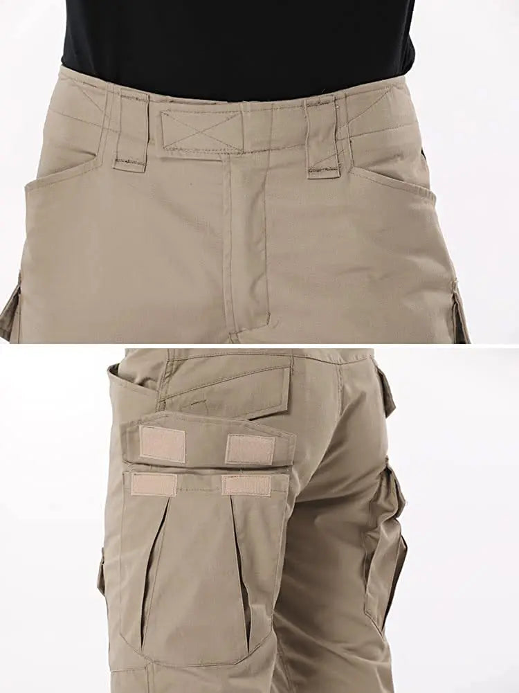Pantalon Cargo Tactique Camouflage Multicam avec Genouillères – Homme/Femme - BLACKBEARD OUTDOOR INDUSTRIES