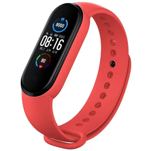 Bracelet en Silicone pour Xiaomi Mi Band 3/4/5/6/7 BLACKBEARD OUTDOOR INDUSTRIES