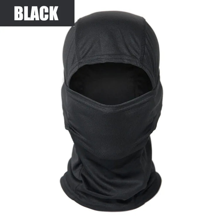 Masque Balaclava Tactique Multicam - Masque Complet de Protection du Visage, Chapeau de Cyclisme et Chasse, Camouflage, Écharpe Balaclava - BLACKBEARD OUTDOOR INDUSTRIES