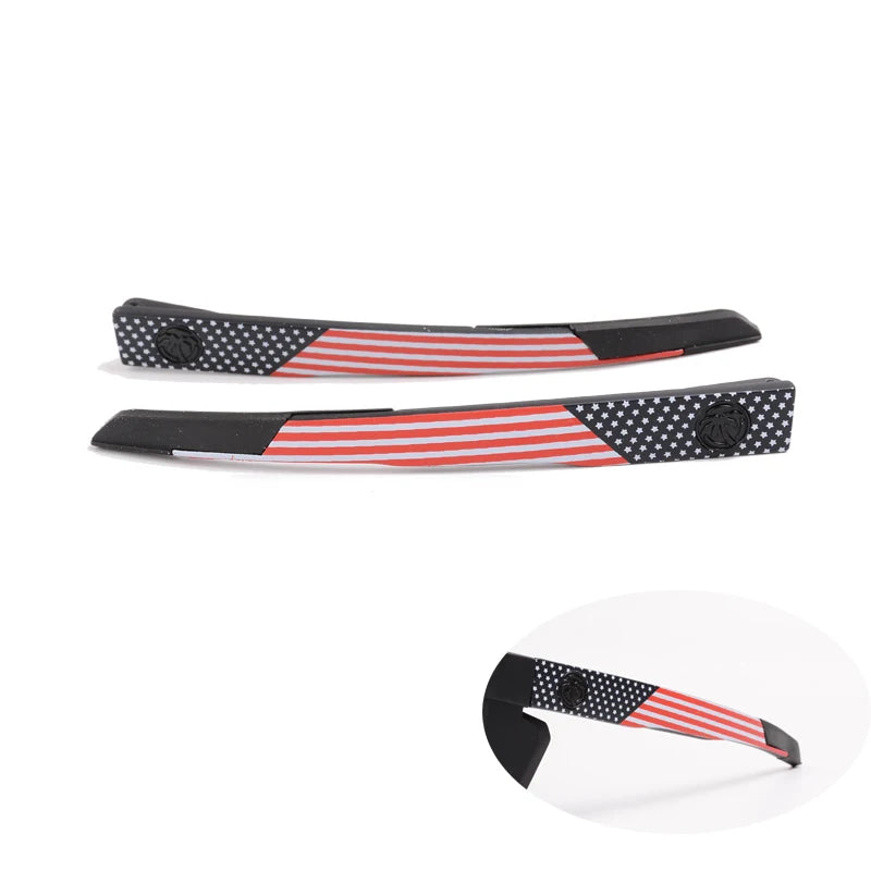 Lunettes de Soleil Sport AOZE Heat Wave – Unisexe – UV400 – Effet Miroir – Style Rectangulaire Oversize - BLACKBEARD OUTDOOR INDUSTRIES