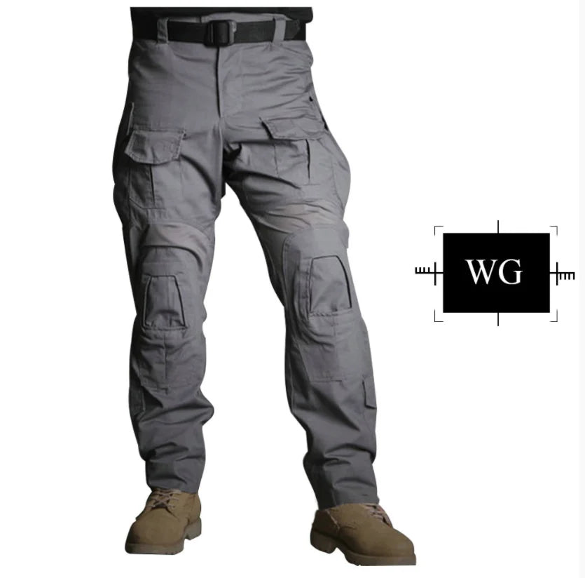 Pantalon Tactique EMERSONGEAR G3 Combat avec Genouillères – Pantalon de Chasse Résistant à l’Abrasion - BLACKBEARD OUTDOOR INDUSTRIES