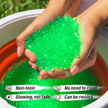 billes de gel luminescentes Ma boutique