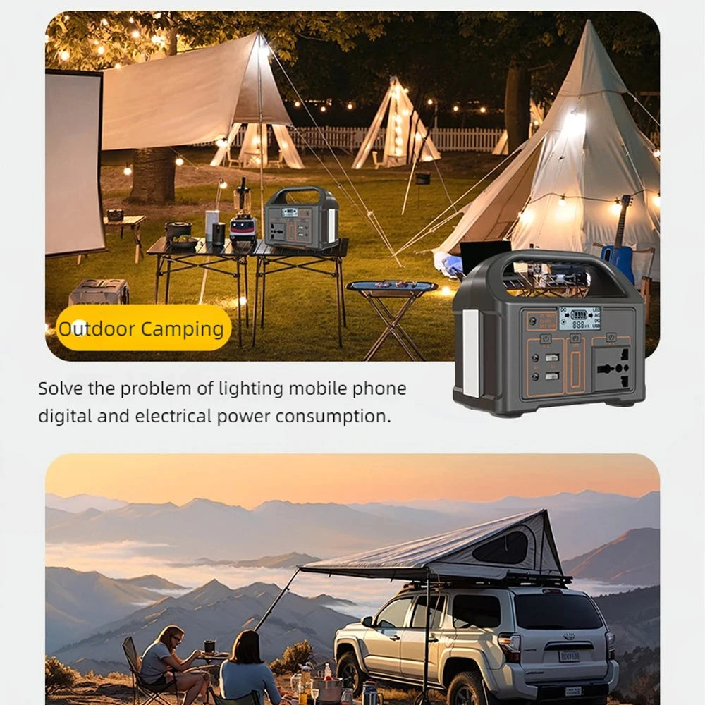 JSDsolar Power Station 100W – Générateur Solaire Portable avec Batterie LiFePO₄ 76.8Wh - BLACKBEARD OUTDOOR INDUSTRIES