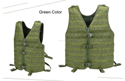 Gilet Tactique Molle pour Homme – Équipement de Chasse et de Sport avec Système d'Hydratation, Sécuritaire et Pratique pour Chasse et Pêche BLACKBEARD OUTDOOR INDUSTRIES