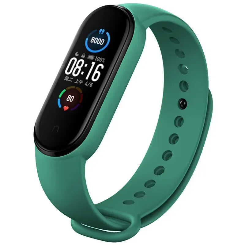 Bracelet en Silicone pour Xiaomi Mi Band 3/4/5/6/7 BLACKBEARD OUTDOOR INDUSTRIES