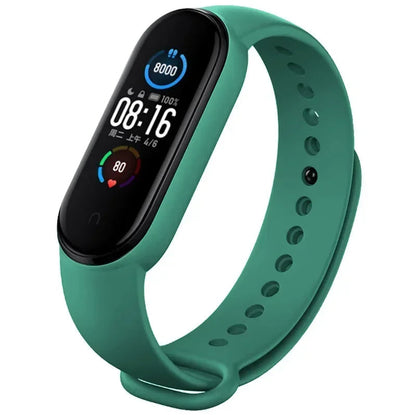 Bracelet en Silicone pour Xiaomi Mi Band 3/4/5/6/7 BLACKBEARD OUTDOOR INDUSTRIES