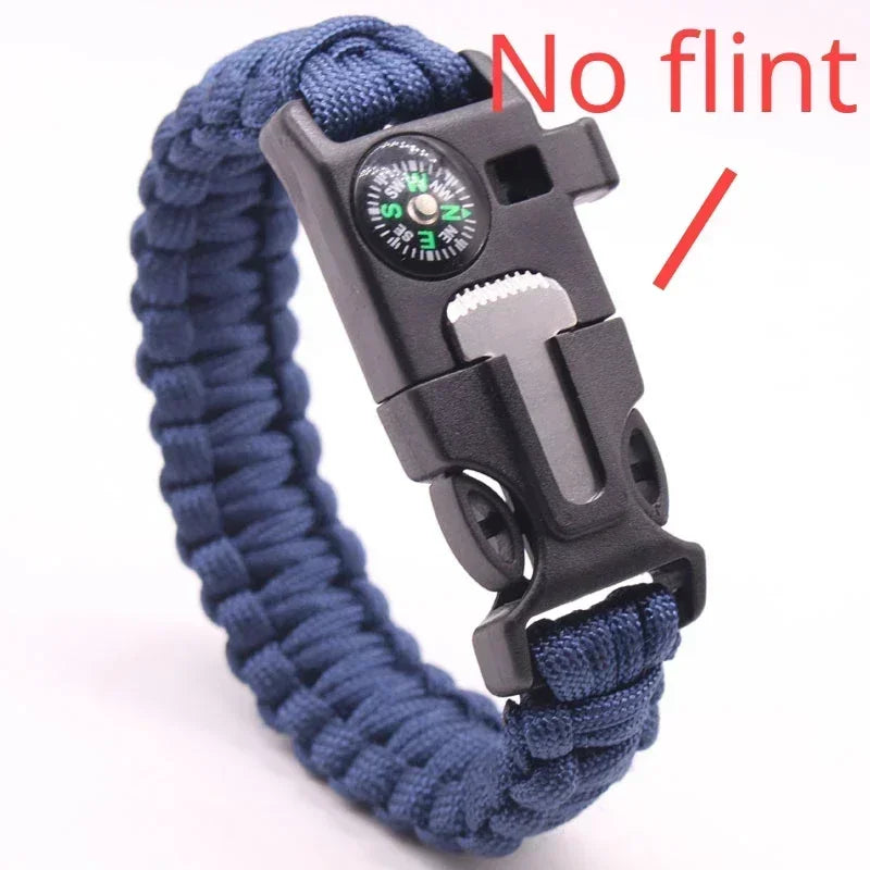 Bracelet de Survie Multi-fonction en Paracorde 4 mm – Équipement Militaire d'Urgence - BLACKBEARD OUTDOOR INDUSTRIES