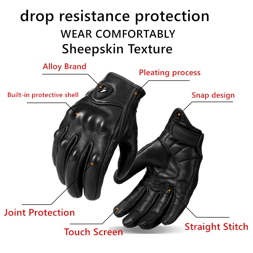 Gants Hiver MOGEBIKE 2025 – Protection, Technologie et Confort Haut de Gamme - BLACKBEARD OUTDOOR INDUSTRIES