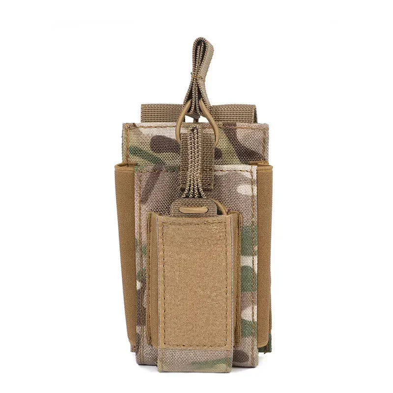 Pochette Tactique Triple Chargeurs – Universelle M4 / M14 / M16 / AK / AR / Glock | Système MOLLE EDC - BLACKBEARD OUTDOOR INDUSTRIES