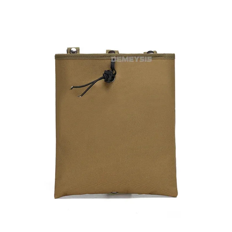 Poche de Récupération Tactique MOLLE – Sac Dump Mag pour Chargeurs, Airsoft, Chasse, EDC - BLACKBEARD OUTDOOR INDUSTRIES