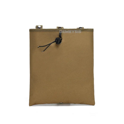 Poche de Récupération Tactique MOLLE – Sac Dump Mag pour Chargeurs, Airsoft, Chasse, EDC - BLACKBEARD OUTDOOR INDUSTRIES