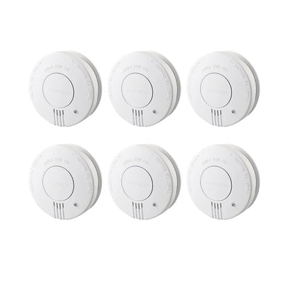 Détecteur de Fumée SA10 – Alarme de Fumée et Incendie avec Batterie Remplaçable 9V - BLACKBEARD OUTDOOR INDUSTRIES
