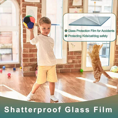 Film de Sécurité Anti-Réflexion pour Fenêtres WXSHSH - Protection Contre les Bris de Verre, Sécurisation, Isolation Thermique BLACKBEARD OUTDOOR INDUSTRIES