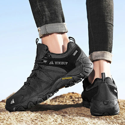 Chaussures de Randonnée Homme HIKEUP – Antidérapantes, Respirantes, Résistantes – Trekking, Escalade, Chasse, Tourisme - BLACKBEARD OUTDOOR INDUSTRIES