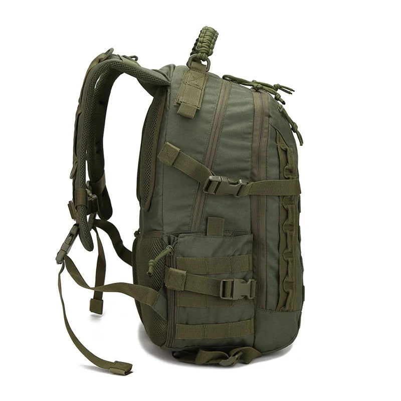 Sac à Dos Tactique Militaire Homme ORANGE LEAF – Outdoor, Camping, Chasse, Trekking, Sport - BLACKBEARD OUTDOOR INDUSTRIES