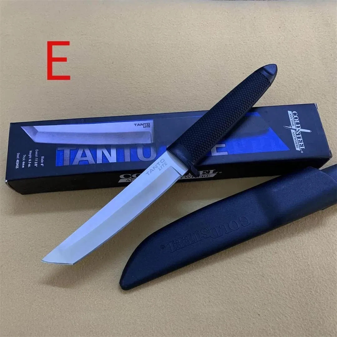 6 Modèles Katana Tanto Fixed Blade Tactical Knife - BLACKBEARD OUTDOOR INDUSTRIES