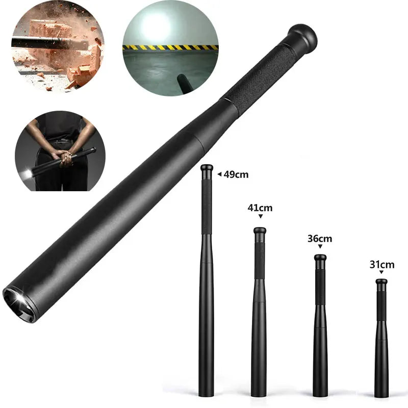Lampe Torche de Défense - Batte de Baseball avec Éclairage LED Ma boutique