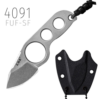 Mini Fixed Blade Knife Collar Knife - BLACKBEARD OUTDOOR INDUSTRIES