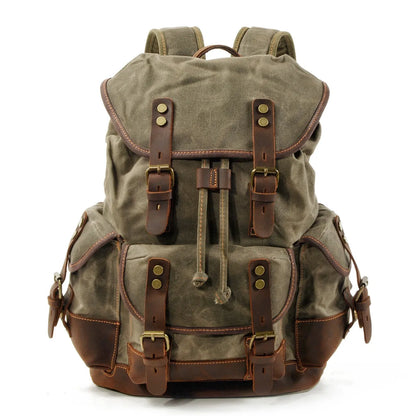 Sac à Dos Rétro Outdoor – Style Loisirs & Voyage Étudiant - BLACKBEARD OUTDOOR INDUSTRIES