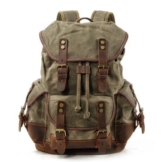 Sac à Dos Rétro Outdoor – Style Loisirs & Voyage Étudiant - BLACKBEARD OUTDOOR INDUSTRIES