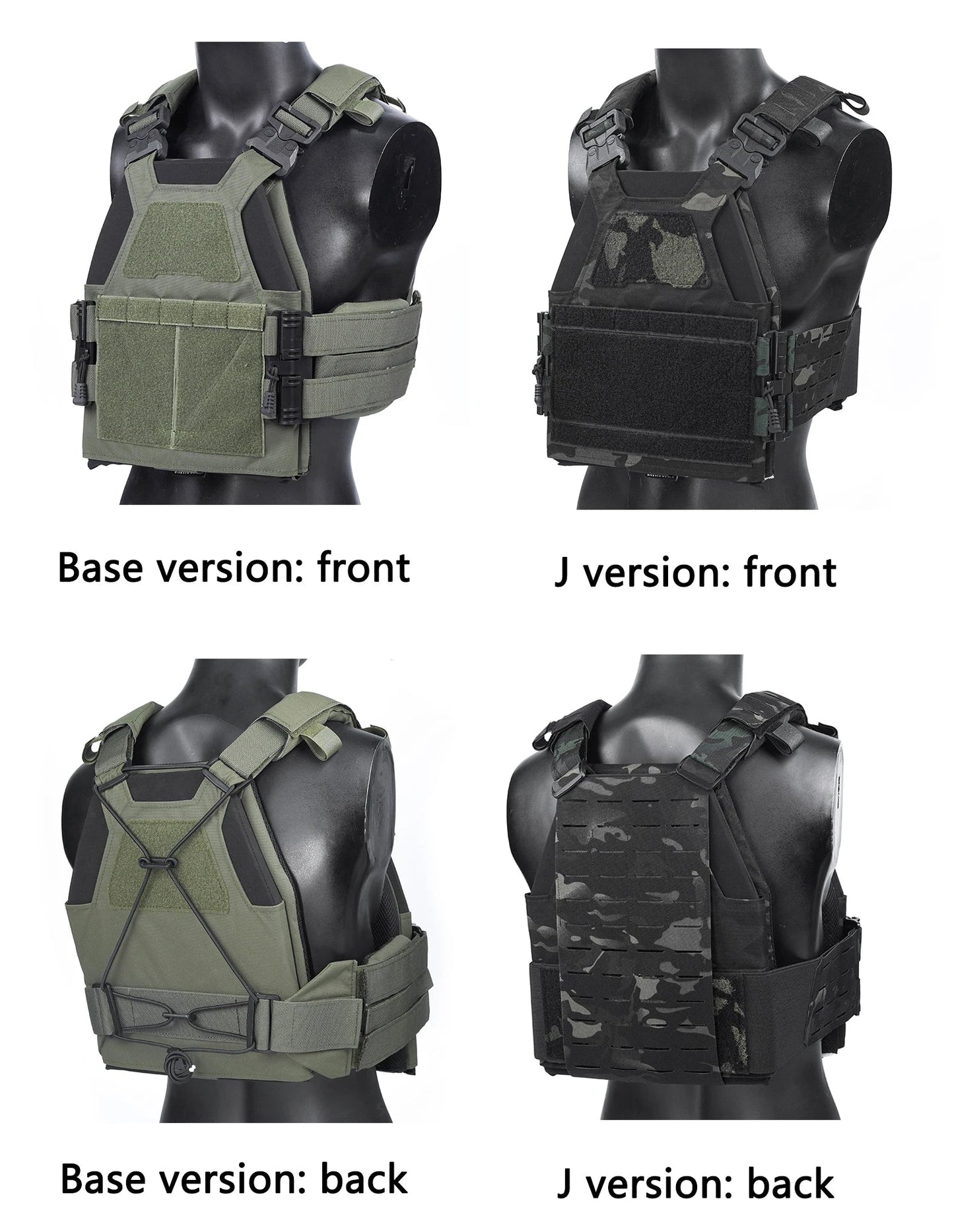 DMGear XP10 – Gilet Tactique Réglable à Dégagement Rapide Ma boutique
