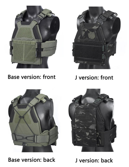 DMGear XP10 – Gilet Tactique Réglable à Dégagement Rapide Ma boutique