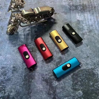 Portable Pulse Single Arc Lighter with Flameless Plasma Rechargeable Metal Lighter Creative Men's Selection Outdoor Camping Tool BLACKBEARD OUTDOOR INDUSTRIES