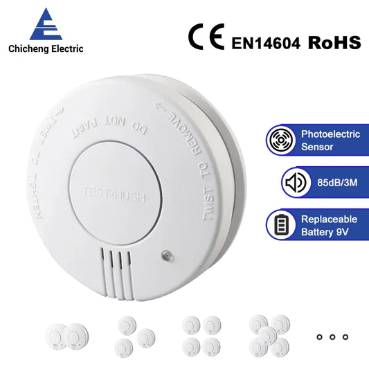 Détecteur de Fumée SA10 – Alarme de Fumée et Incendie avec Batterie Remplaçable 9V - BLACKBEARD OUTDOOR INDUSTRIES