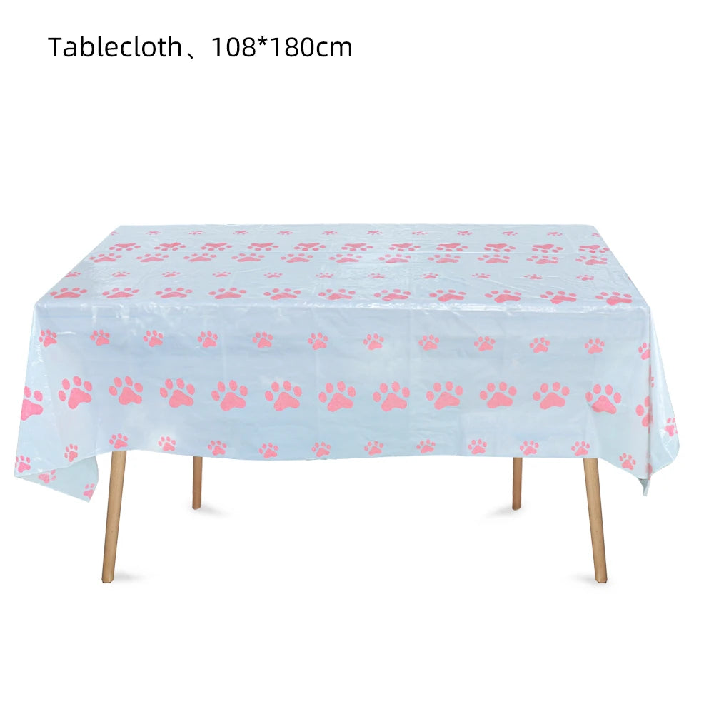 Paw Patrol nappe de table évènements festifs Ma boutique