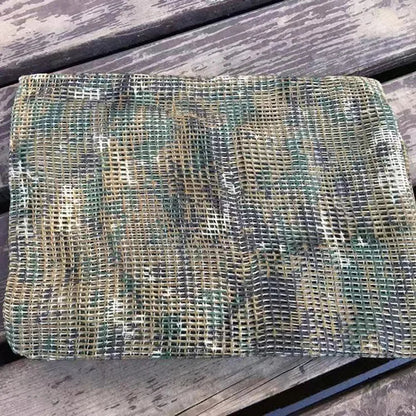 Foulard Camouflage en Maille - Voile de Sniper Camouflage pour Extérieur (Camping, Randonnée, Chasse, Tir) BLACKBEARD OUTDOOR INDUSTRIES